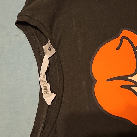 H&M Harry Potter Ron Weasley Black s/s Tshirt size Juniors 16-18 - Picture 3 of 3